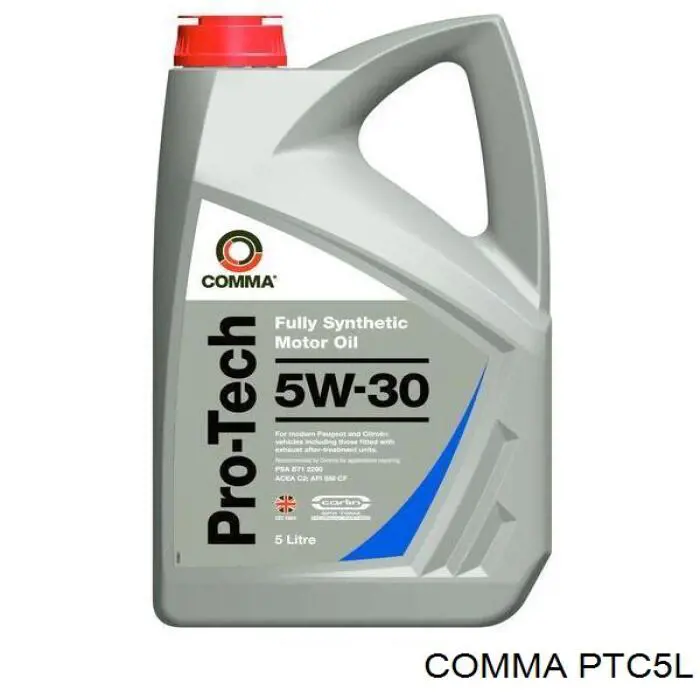 Купить PTC5L Comma Моторное масло для дизеля