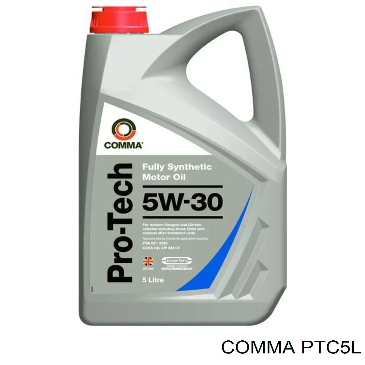 PTC5L Comma Масло двигателя