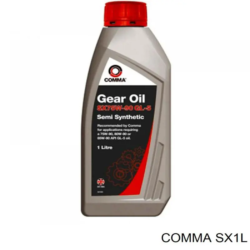 Трансмиссионное масло SX1L COMMA