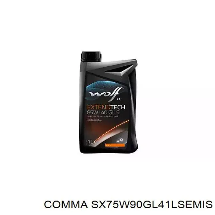 SX75W90GL41LSEMIS Comma Масло в коробку передач