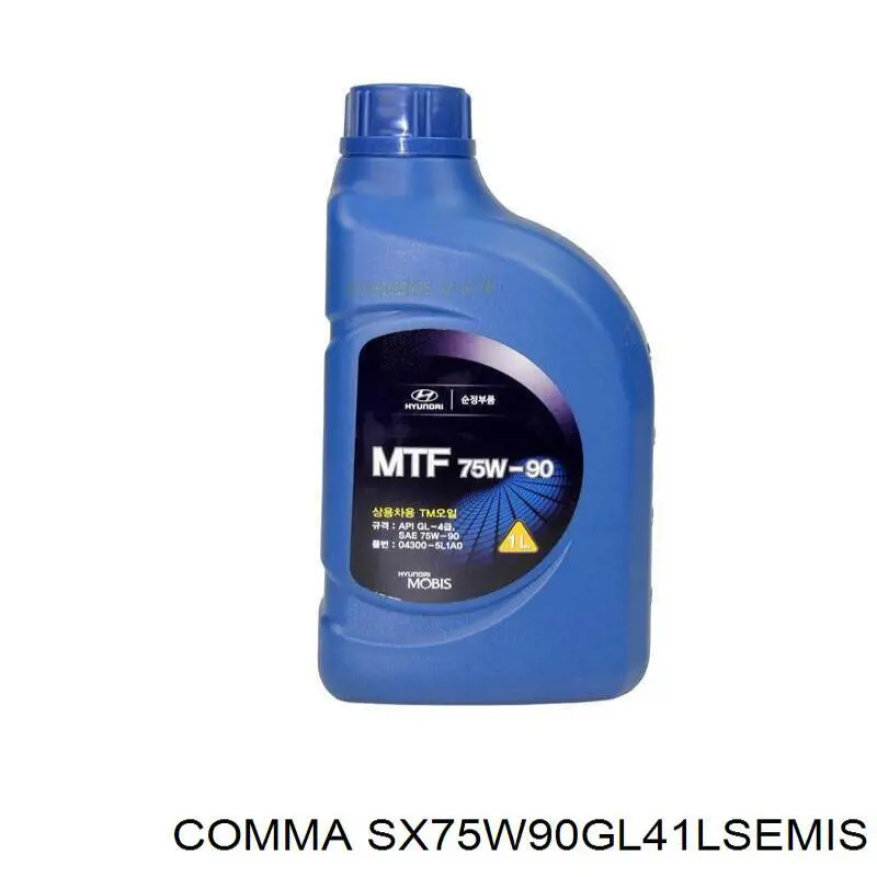 Трансмиссионное масло SX75W90GL41LSEMIS Comma