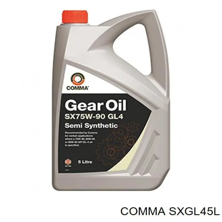 Масло трансмиссии COMMA SXGL45L