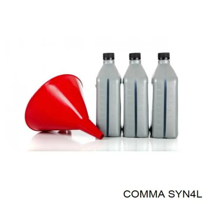 Моторное масло Comma Syner-G 5W-40 Синтетическое 4л (SYN4L)