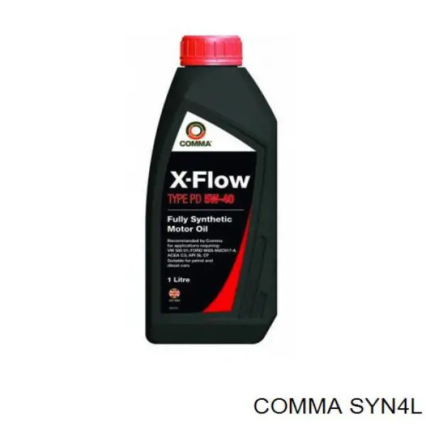 SYN4L Comma Масло двигателя