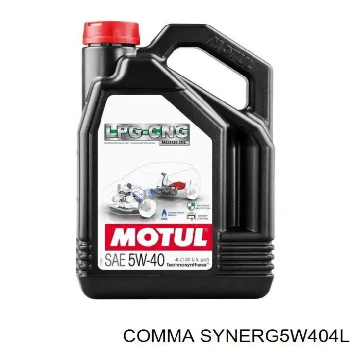 SYNERG5W404L Comma Масло двигателя