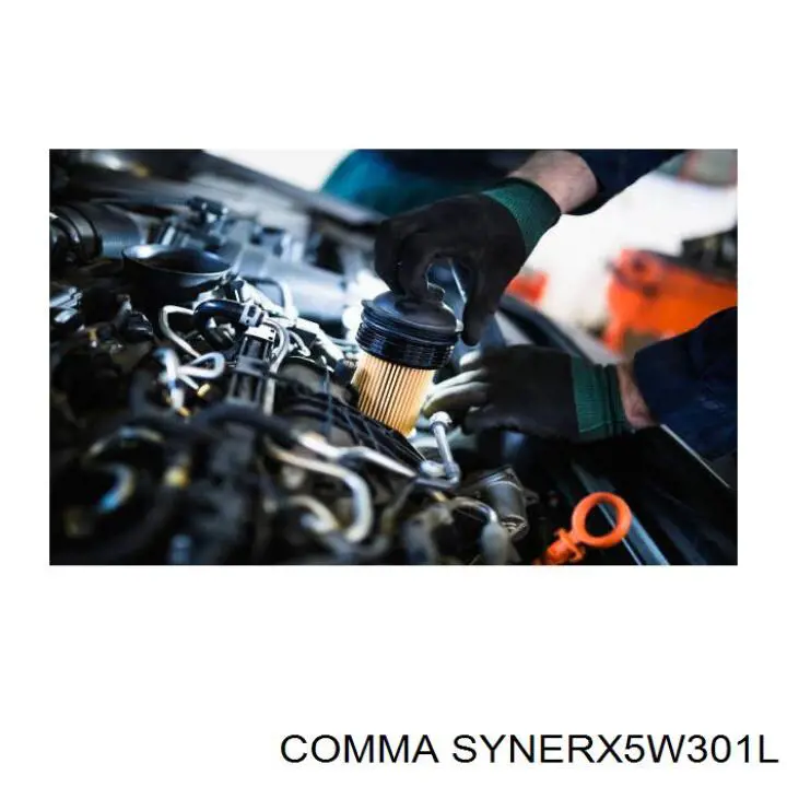 SYNER-X 5W30 1L Comma óleo para motor