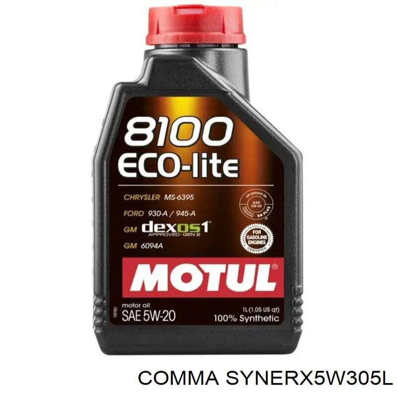 Купить SYNERX5W305L Comma Моторное масло для дизеля