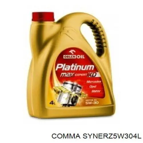 Моторное масло SYNERZ5W304L Comma