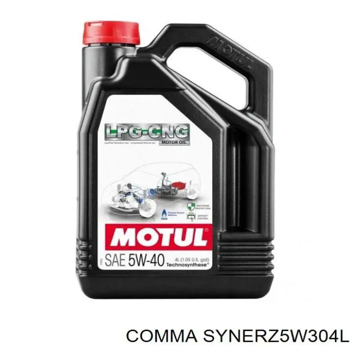 Масло автомобильное Comma SYNERZ5W304L цена, от 53.43 USD