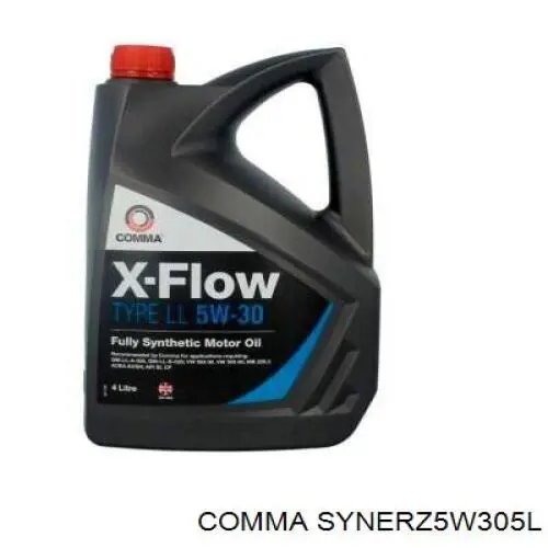 Масло моторное COMMA SYNERZ5W305L