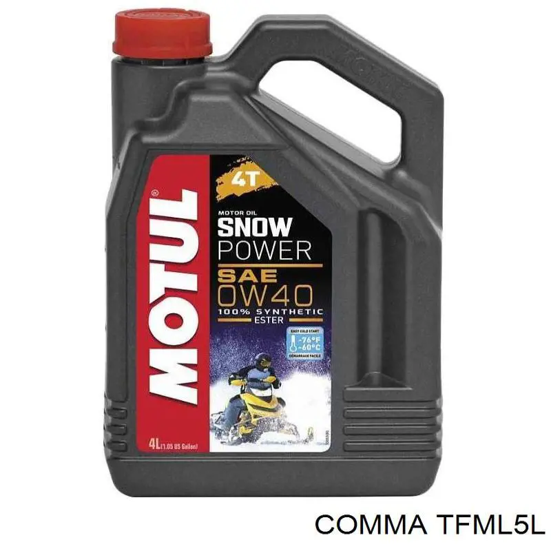 Масло автомобильное Comma TFML5L цена, от 126.84 USD