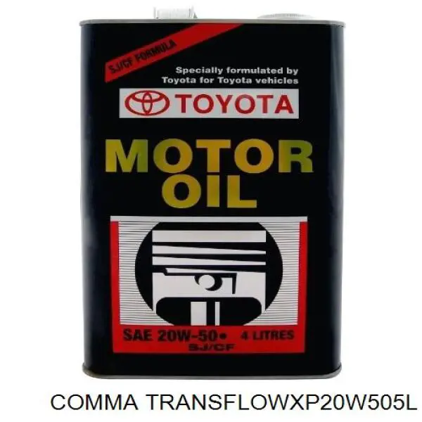 Моторное масло Comma (TRANSFLOWXP20W505L)