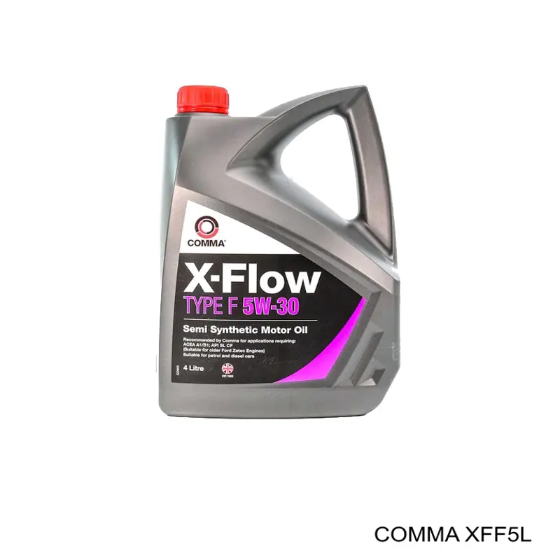Масло автомобильное Comma XFLOWF5W30SEMI5L цена, от 47.92 USD