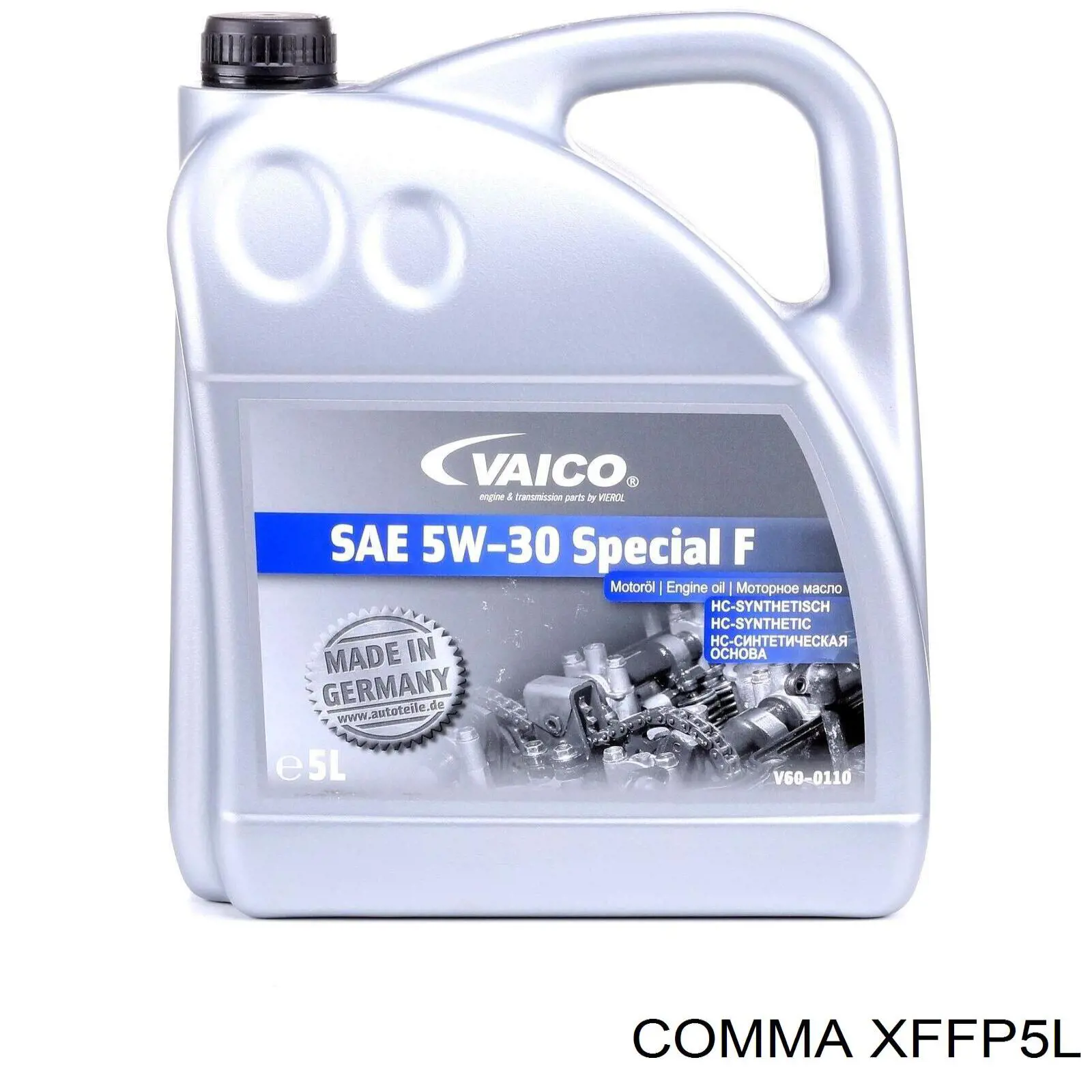 Масло автомобильное Comma XFFP5L цена, от 50.10 USD