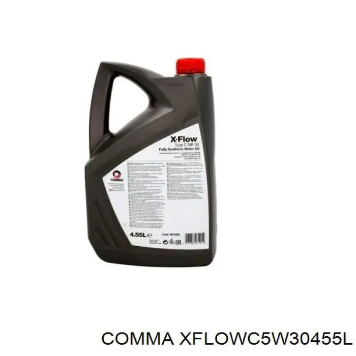 Моторное масло Comma (XFLOWC5W30455L)