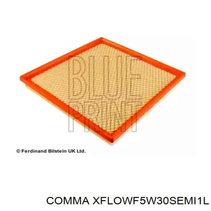 Моторное масло Comma (XFLOWF5W30SEMI1L)
