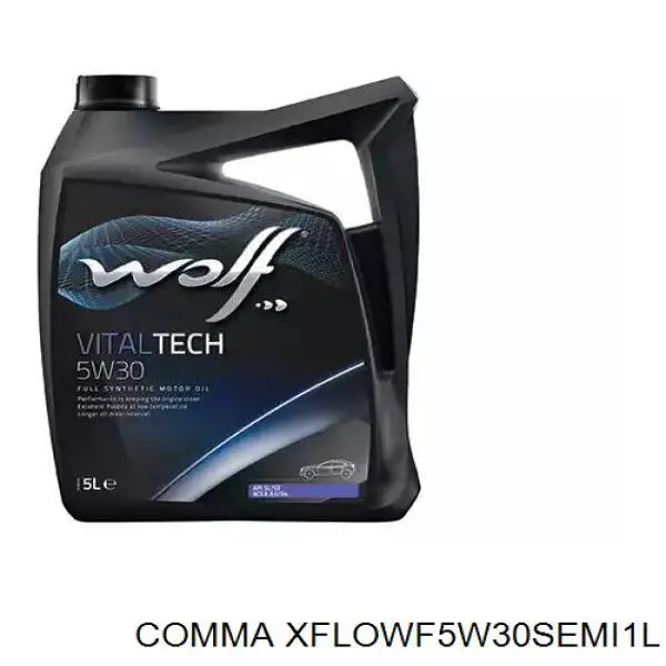 XFLOWF5W30SEMI1L Comma