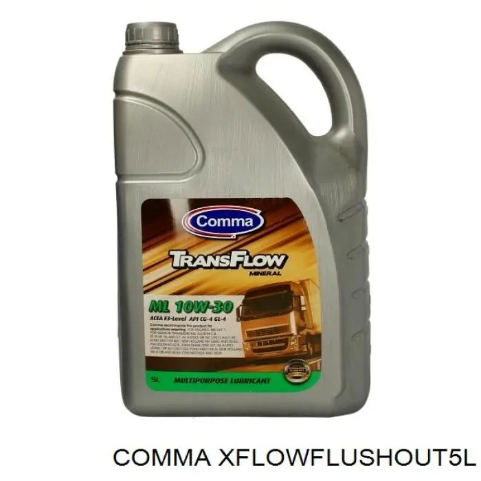 XFLOWFLUSHOUT5L Comma Эффективный очиститель масляной системы