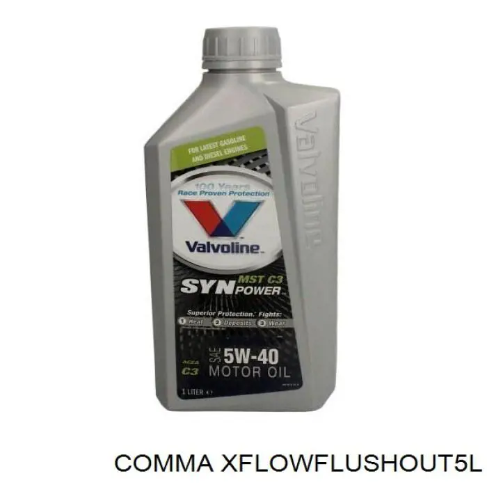 5-ти минутная промывка двигателя, синтетическая Comma XFLOWFLUSHOUT5L цена, от 46.20 USD