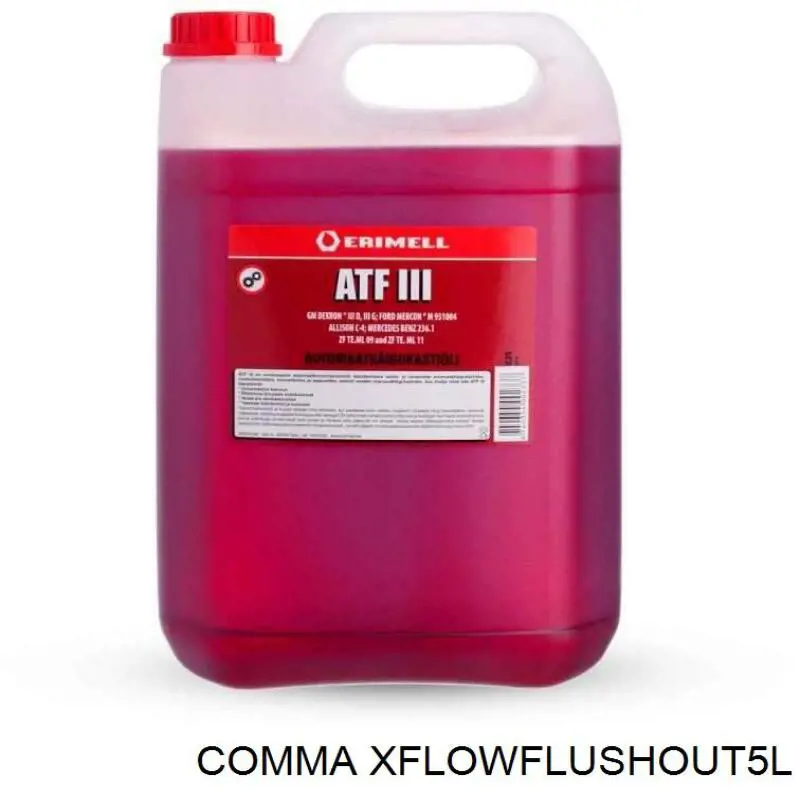 Очиститель масляной системы XFLOWFLUSHOUT5L Comma