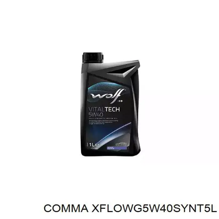 Масло автомобильное Comma XFLOWG5W40SYNT5L цена, от 51.14 USD
