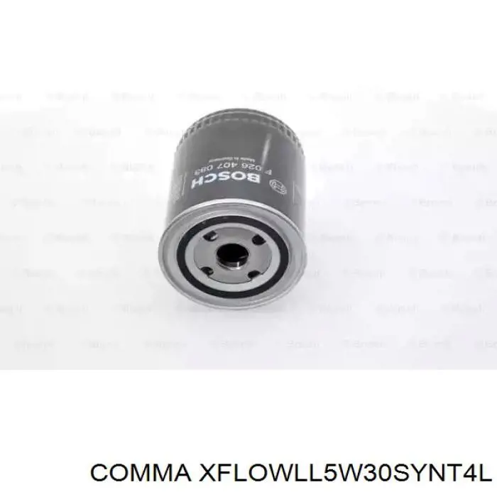 Моторное масло Comma (XFLOWLL5W30SYNT4L)
