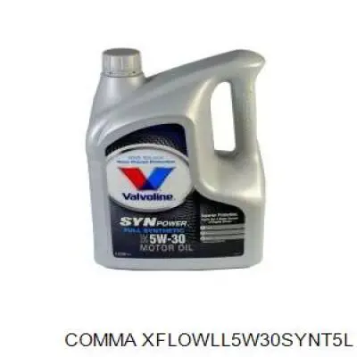 Моторное масло Comma (XFLOWLL5W30SYNT5L)