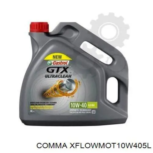 Моторное масло Comma (XFLOWMOT10W405L)