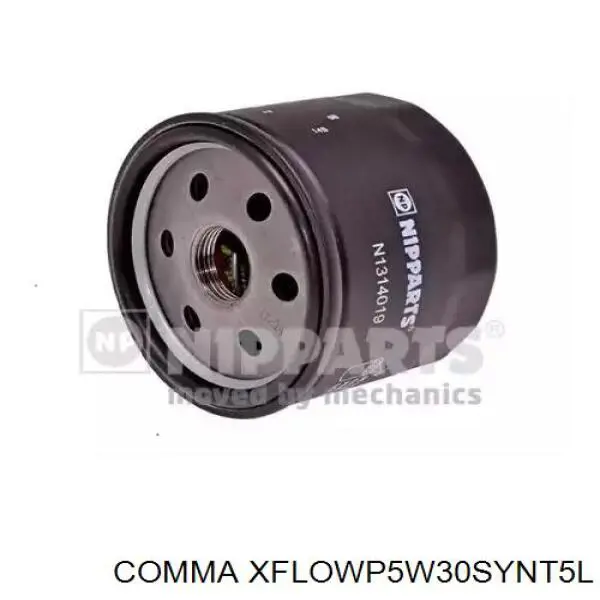 Моторное масло XFLOWP5W30SYNT5L Comma