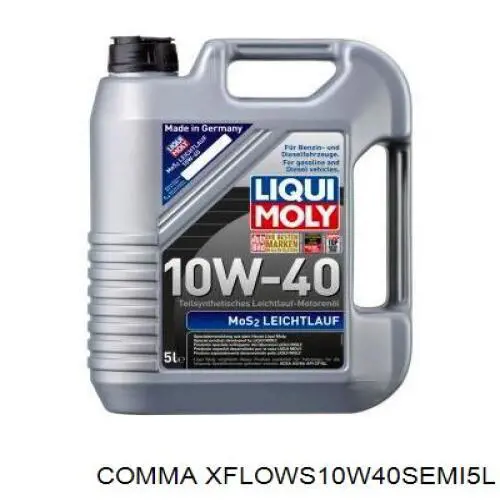 Купить XFLOWS10W40SEMI5L Comma Моторное масло для дизеля