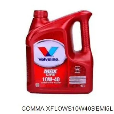 Масло моторне XFLOWS10W40SEMI5L Comma
