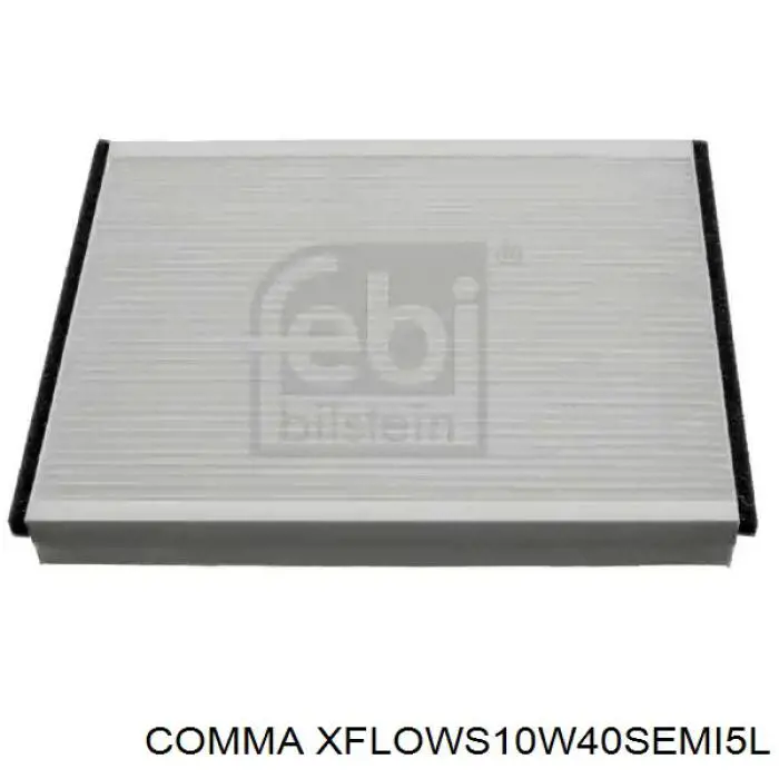 Масло моторне XFLOWS10W40SEMI5L Comma