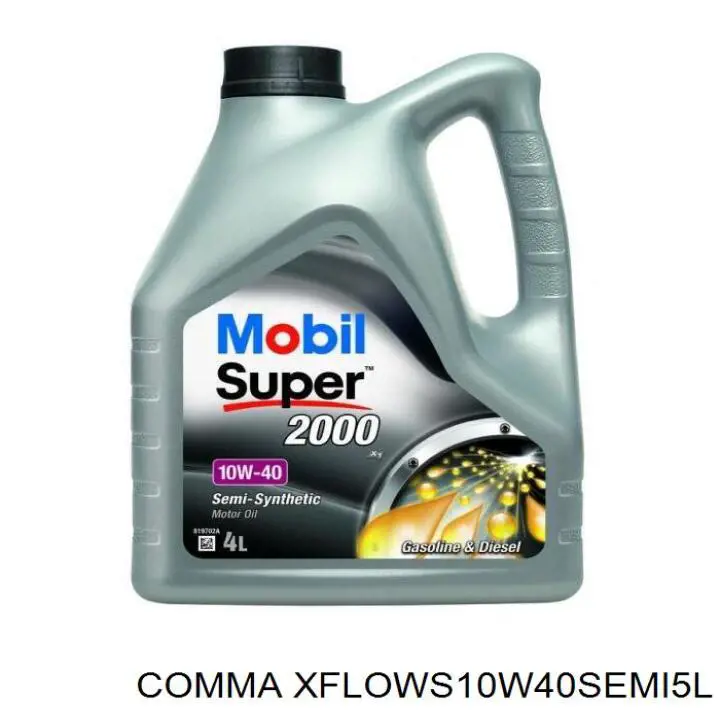XFLOWS10W40SEMI5L Comma Масло двигателя