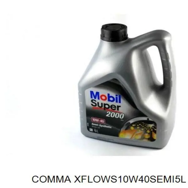 Масло автомобильное Comma XFLOWS10W40SEMI5L цена, от 38.99 USD