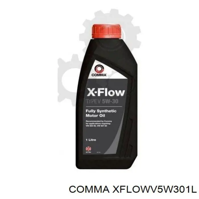 Масло моторное COMMA XFLOWV5W301L