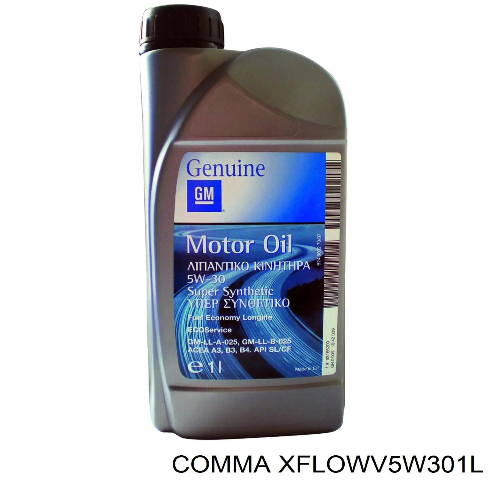 Масло автомобильное Comma XFLOWV5W301L цена, от 13.10 USD