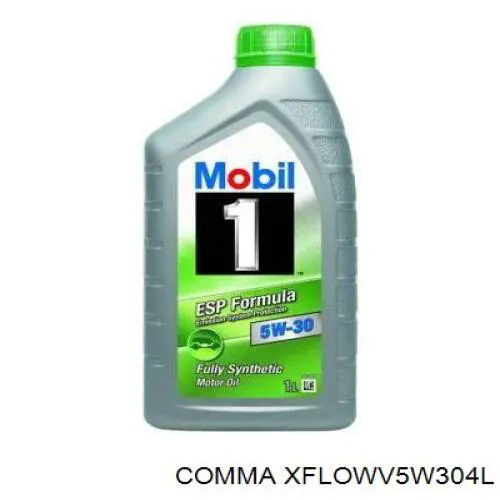 Моторное масло XFLOWV5W304L Comma