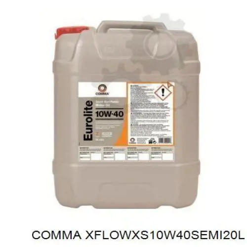 XFLOWXS10W40SEMI20L Comma Масло двигателя