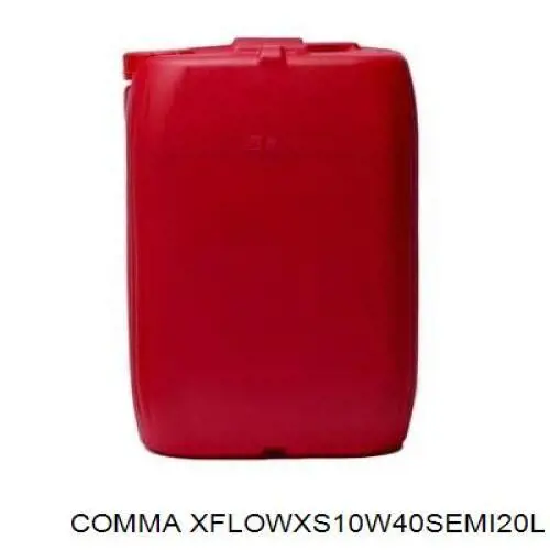 Масло автомобильное Comma XFLOWXS10W40SEMI20L цена, от 156.81 USD