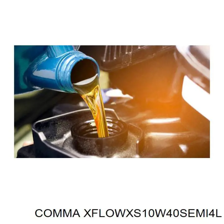 Моторное масло XFLOWXS10W40SEMI4L Comma