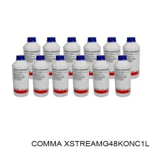 Купить XSTREAMG48KONC1L Comma Антифриз универсальный