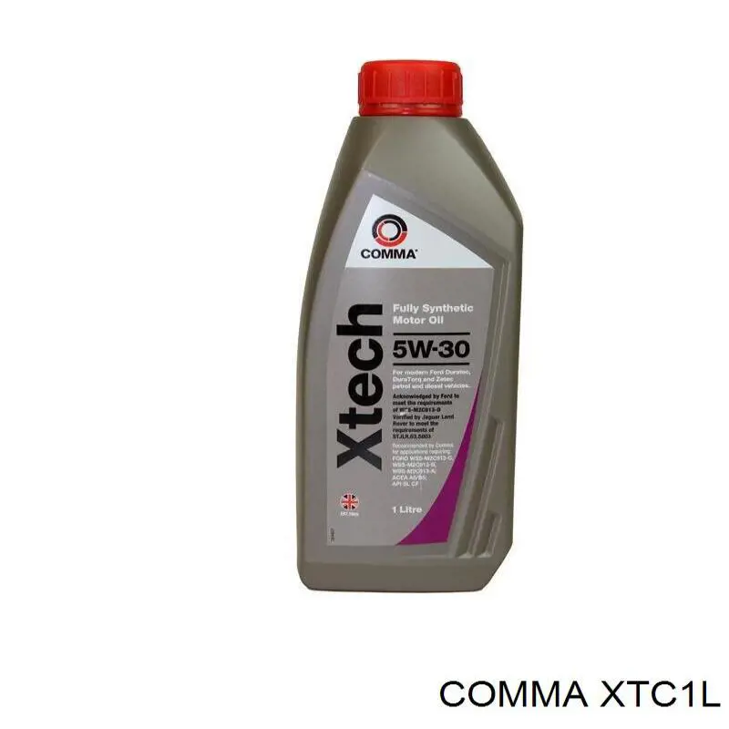 Моторное масло Comma (XTC1L)