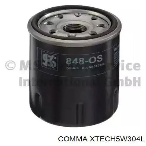 Масло моторное COMMA XTECH5W304L