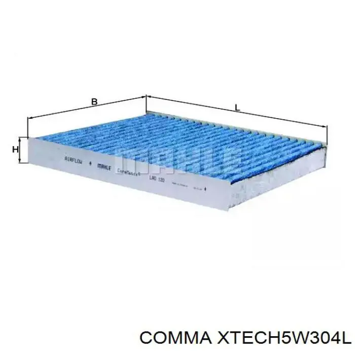 Масло автомобильное Comma XTECH5W304L цена, от 49.15 USD