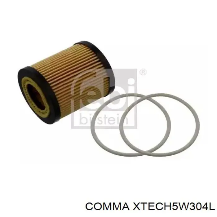 XTECH5W304L Comma Масло двигателя