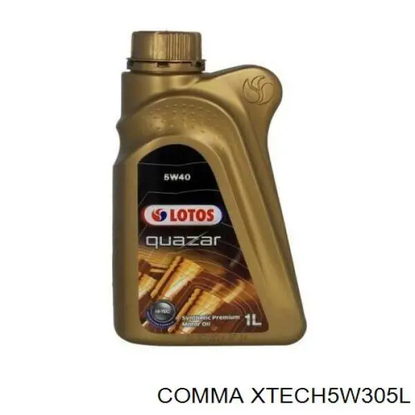 Моторное масло XTECH5W305L Comma