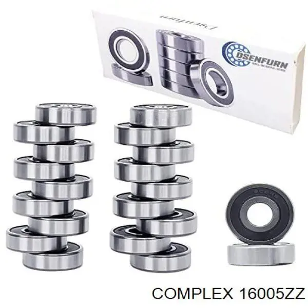Купить 16005ZZ CX/Complex 