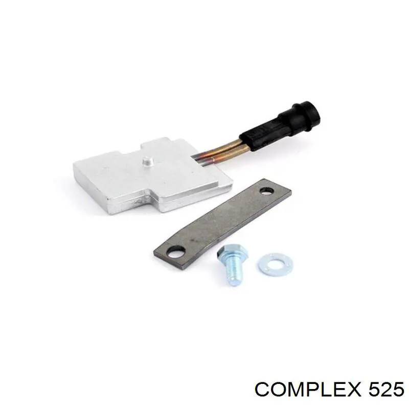 525 CX/Complex Подшипник ступицы передней