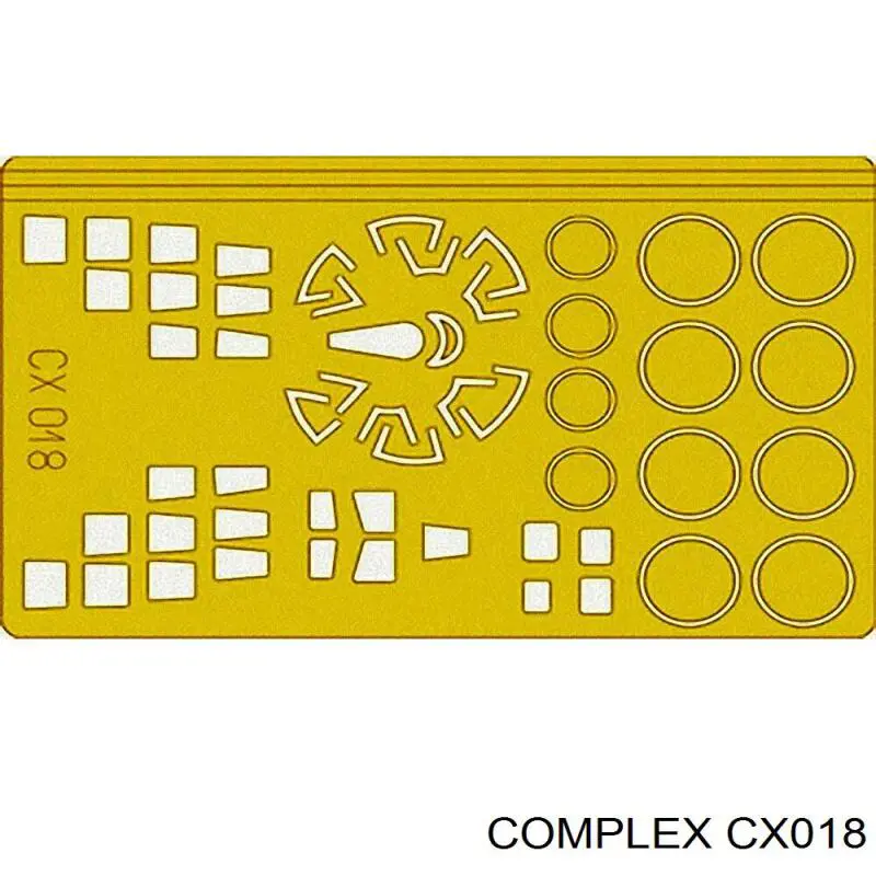 CX018 CX/Complex подшипник ступицы передней
