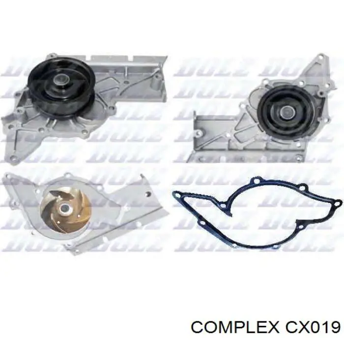 Комплект подшипника ступицы колеса CX/Complex CX019 цена, от 5.70 USD